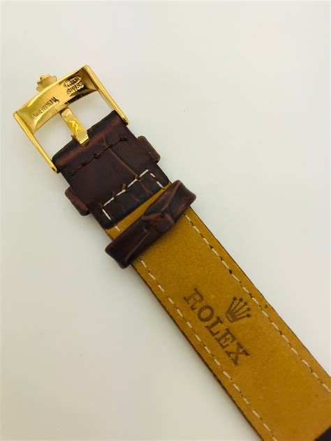 genuine rolex watch straps uk